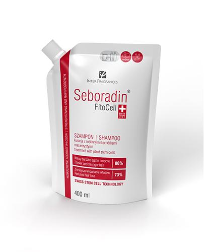 Seboradin Fitocell Szampon zapas - 400 ml