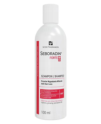  Seboradin Forte Szampon przeciw wypadaniu włosów, 100 ml, cena, opinie, stosowanie  - Apteka internetowa Melissa  