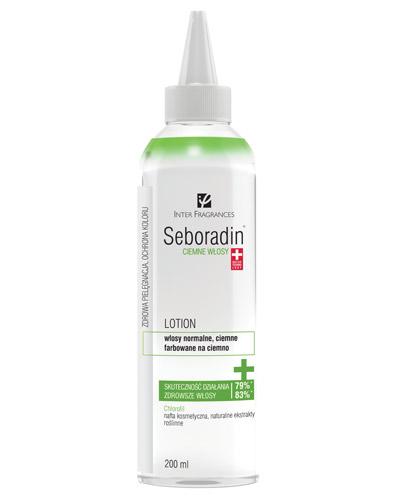 SEBORADIN Lotion ciemne włosy - 200 ml - Drogeria Melissa