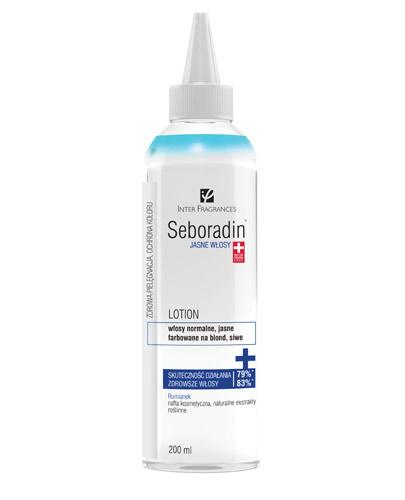 SEBORADIN Lotion jasne włosy - 200 ml - Drogeria Melissa