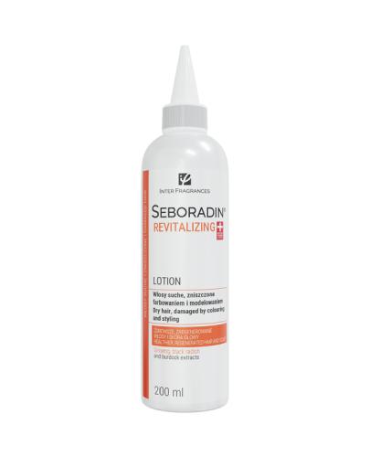 SEBORADIN Lotion regenerujący do włosów zniszczonych farbowaniem i modelowaniem - 200 ml - Apteka internetowa Melissa