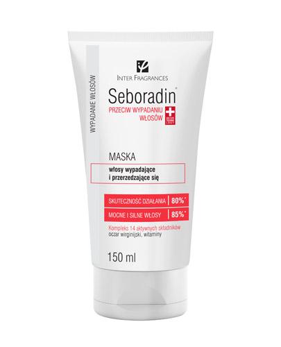 SEBORADIN Maska przeciw wypadaniu włosów - 150 ml