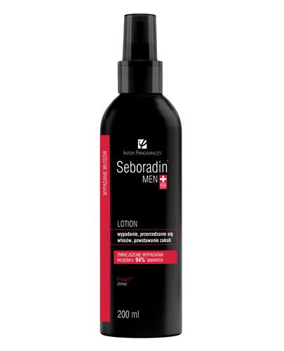 SEBORADIN MEN Lotion przeciw wypadaniu włosów - 200 ml - Drogeria Melissa