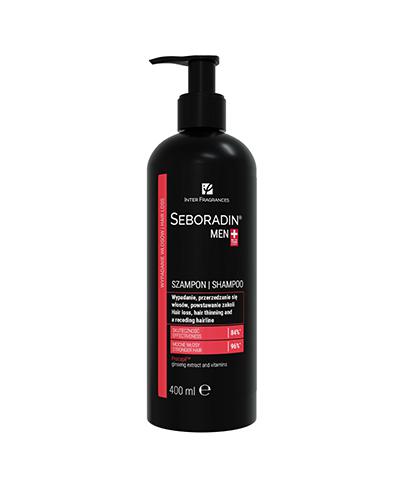 Seboradin Men Szampon, 400 ml - Drogeria Melissa