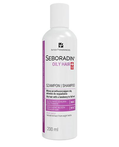 Seboradin Oily Hair Szampon, 200 ml