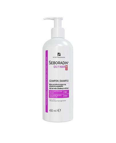 Seboradin Oily Hair Szampon, 400 ml - Drogeria Melissa