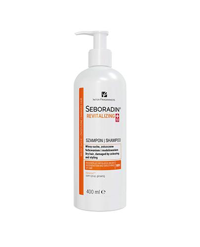 Seboradin Revitalizing Szampon, 400 ml - Drogeria Melissa