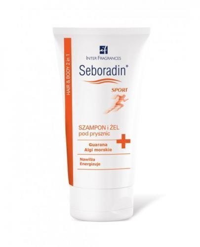 SEBORADIN SPORT Szampon i żel pod prysznic - 150 g - Apteka internetowa Melissa