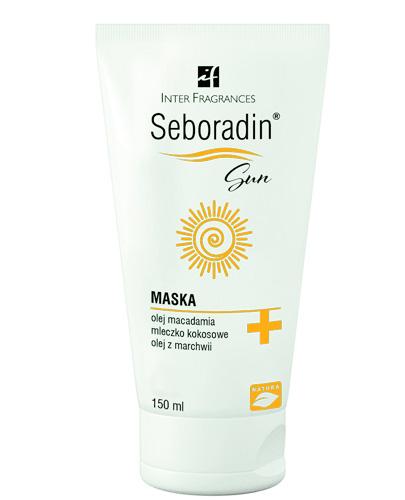  SEBORADIN SUN Maska do włosów - 150 ml - cena, stosowanie, opinie  - Apteka internetowa Melissa  