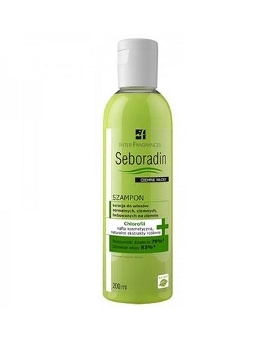 Seboradin Dark Hair Szampon, 200 ml