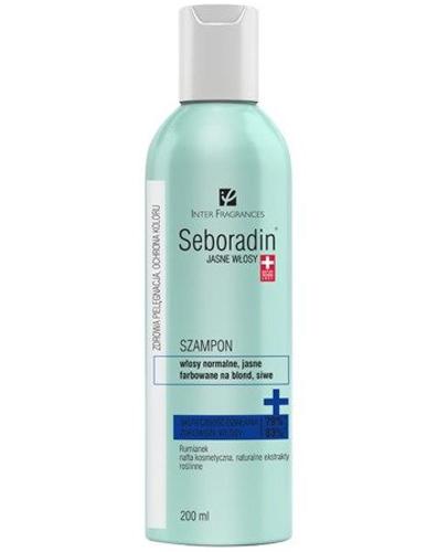 SEBORADIN Szampon na jasne włosy - 200 ml - Drogeria Melissa