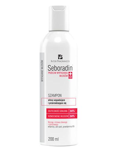 SEBORADIN Szampon przeciw wypadaniu włosów - 200 ml - Drogeria Melissa