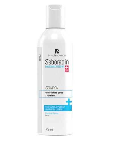 SEBORADIN Szampon przeciwłupieżowy - 200 ml - Drogeria Melissa