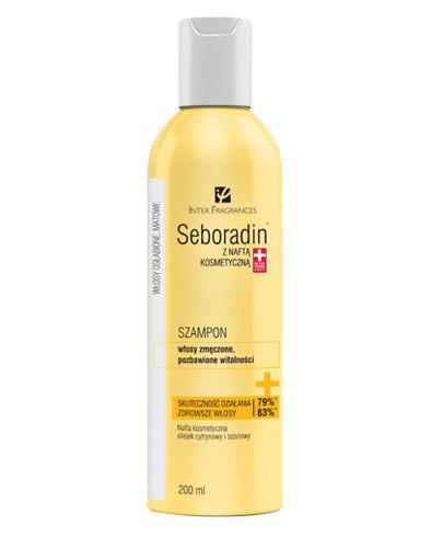SEBORADIN Szampon z naftą kosmetyczną - 200 ml - Apteka internetowa Melissa