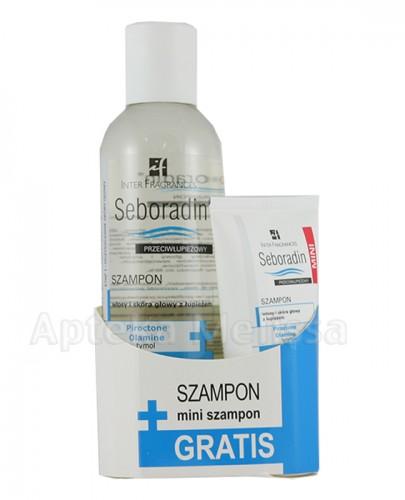 SEBORADIN Szampon przeciwłupieżowy - 200 ml + 50 ml - Apteka internetowa Melissa