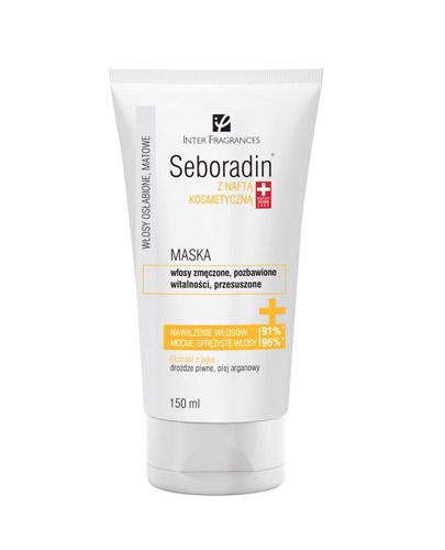 Seboradin with Cosmetic Kerosene Maska, 150 ml - Apteka internetowa Melissa