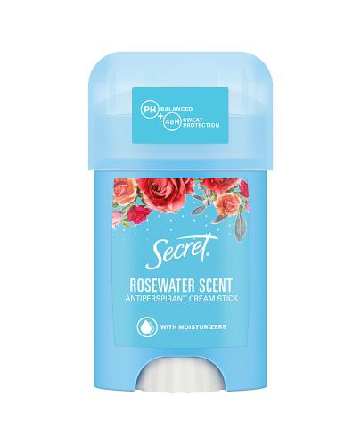  Secret Rosewater Scent Antyperspirant kremowy dla kobiet, 40 ml, cena, opinie, skład - Apteka internetowa Melissa  