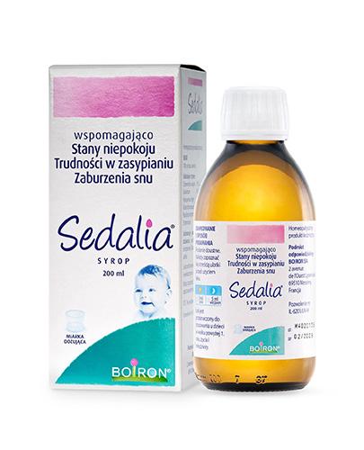 Sedalia Syrop nasenny, 200 ml, cena, opinie, wskazania - Apteka internetowa Melissa