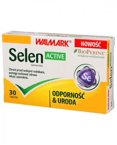 WALMARK SELEN ACTIVE - 30 tabl. - Apteka internetowa Melissa