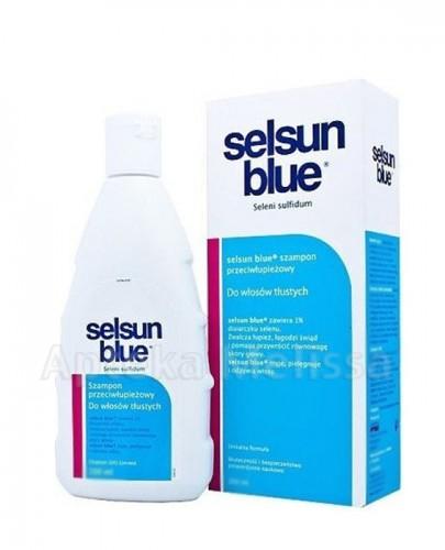  SELSUN BLUE Szampon przeciwłupieżowy do włosów tłustych - 125 ml - Apteka internetowa Melissa  