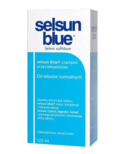  SELSUN BLUE Szampon Przeciwłupieżowy do włosów normalnych - 125 ml - Apteka internetowa Melissa  