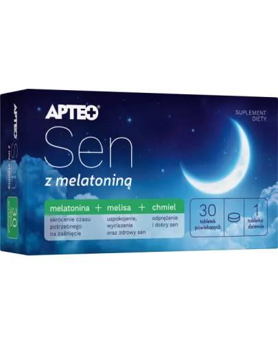 APTEO SEN - 30 tabl. - Apteka internetowa Melissa