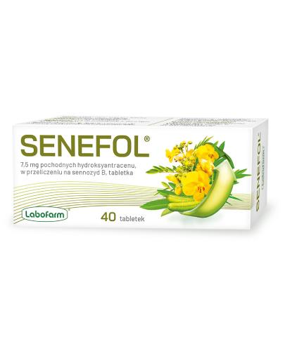  Senefol, 40 tabletek - Apteka internetowa Melissa  