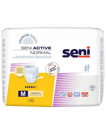 SENI ACTIVE NORMAL MEDIUM Pieluchomajtki - 10 szt.