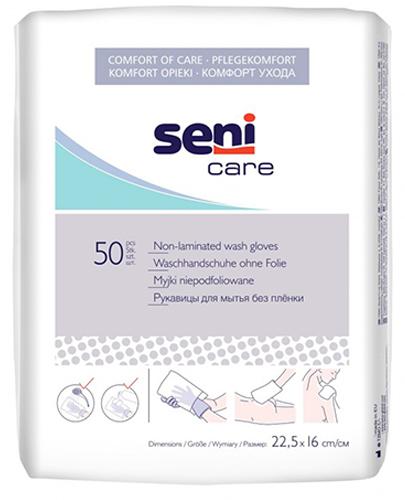 SENI CARE Myjki niepodfoliowane 50 szt. - cena, opinie, właściwości - Apteka internetowa Melissa