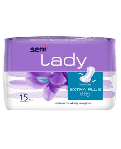 Wkł.anat. SENI LADY Extra Plus - - 15 szt.