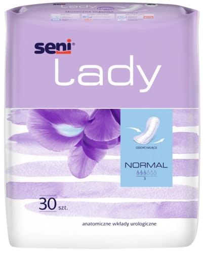 Seni Lady Normal Anatomiczne wkładki urologiczne -...