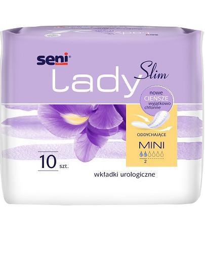  Seni Lady Slim Mini Wkładki urologiczne, 10 sztuk - Apteka internetowa Melissa  