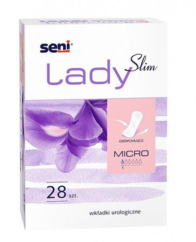  Seni Lady Slim Wkładki urologiczne micro, 28 sztuk - Apteka internetowa Melissa  