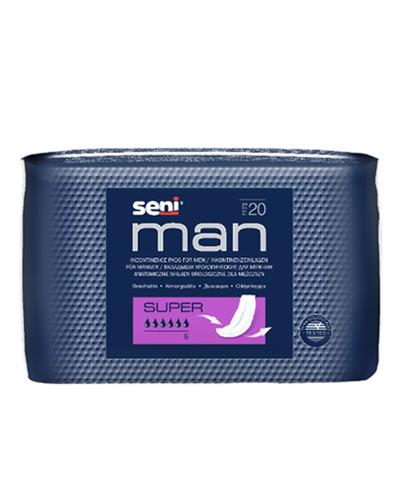 Seni Man Super Anatomiczne wkłady urologiczne - 20...