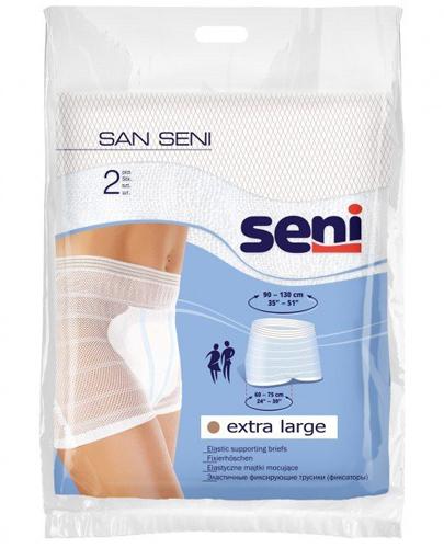  Seni San Extra Large Elastyczne majtki siatkowe - 2 szt. - cena, opinie, właściwości - Apteka internetowa Melissa  
