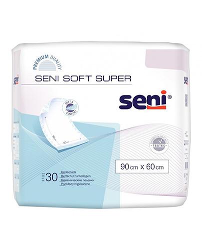  SENI Super Soft Podkłady higieniczne 90 cm x 60 cm - 30 szt. - cena, właściwości, opinie - Apteka internetowa Melissa  