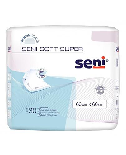 Seni Soft Super, podkłady higieniczne, 60 cm x 60 cm, 30 sztuk