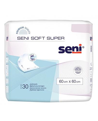  Seni Soft Super Podkłady higieniczne 60 x 60 cm - 30 szt. - cena, opinie, stosowanie - Apteka internetowa Melissa  
