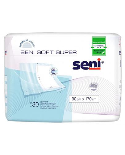  Seni Soft Super Podkłady higieniczne 90 cm x 170 cm, 30 sztuk - Apteka internetowa Melissa  