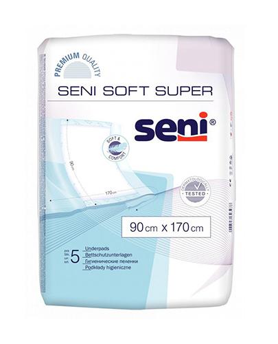  Seni Soft Super Podkłady higieniczne 90 cm x 170 cm, 5 sztuk - Apteka internetowa Melissa  