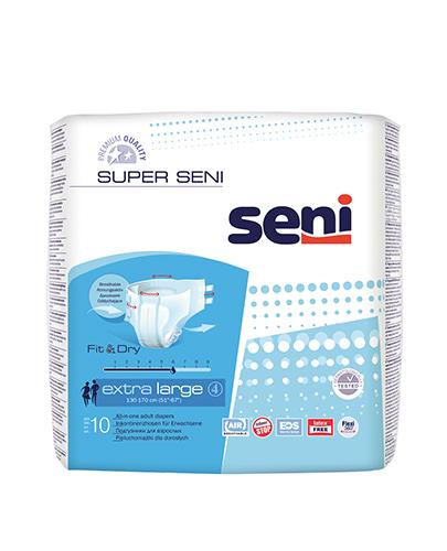  Seni Super Seni Extra Large A10 Pieluchomajtki, 10 sztuk - Apteka internetowa Melissa  