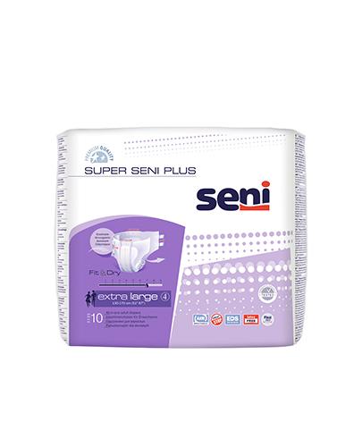  Seni Super Seni Plus Extra Large A10 Pieluchomajtki, 10 sztuk  - Apteka internetowa Melissa  