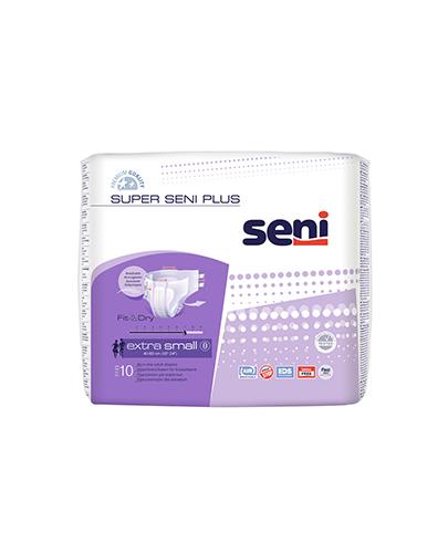  Seni Super Seni Plus Extra Small A10 Pieluchomajtki, 10 sztuk - Apteka internetowa Melissa  