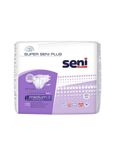  Seni Super Seni Plus Medium A10 Pieluchomajtki, 10 sztuk - Apteka internetowa Melissa  