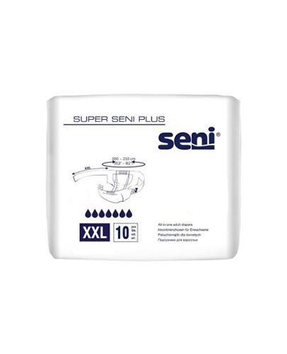  Seni Super Seni Plus XXL A10 Pieluchomajtki, 10 sztuk - Apteka internetowa Melissa  