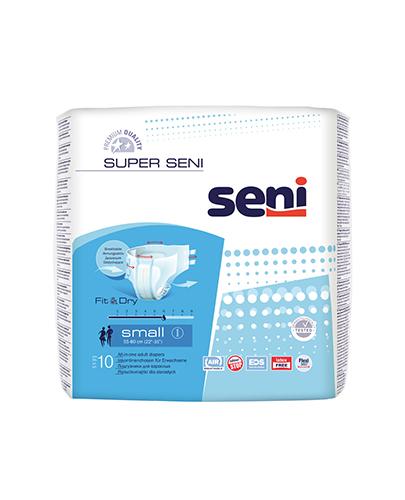  Seni Super Seni Small A10 Pieluchomajtki, 10 sztuk - Apteka internetowa Melissa  