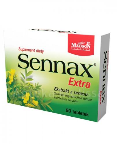 SENNAX EXTRA - 60 tabl. - Apteka internetowa Melissa