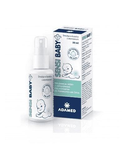 Sensi Baby - Innowacyjny preparat zapobiegający pieluszkowym odparzeniom skóry, od pierwszego dnia życia - 50 ml - cena, opinie, właściwości - Apteka internetowa Melissa