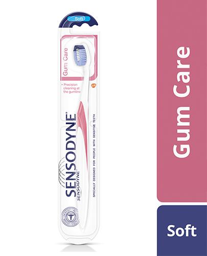  Sensodyne Gum Care Soft Szczoteczka do zębów - 1 szt. Do wrażliwych zębów - cena, opinie, stosowanie  - Apteka internetowa Melissa  
