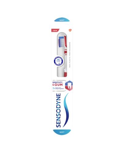 Sensodyne Nadwrażliwość i Dziąsła Szczoteczka soft, 1 sztuka